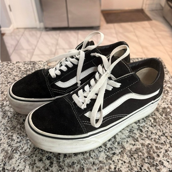 VANS Platform Sneakers - Picture 2 of 4